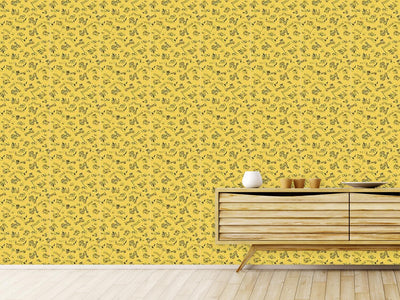 patterned-wallpaper-golden-oldies