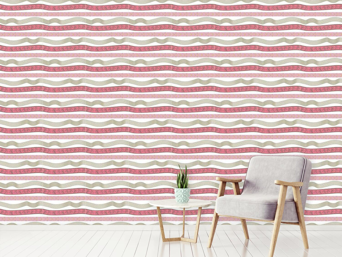 patterned-wallpaper-ethno-ribbons