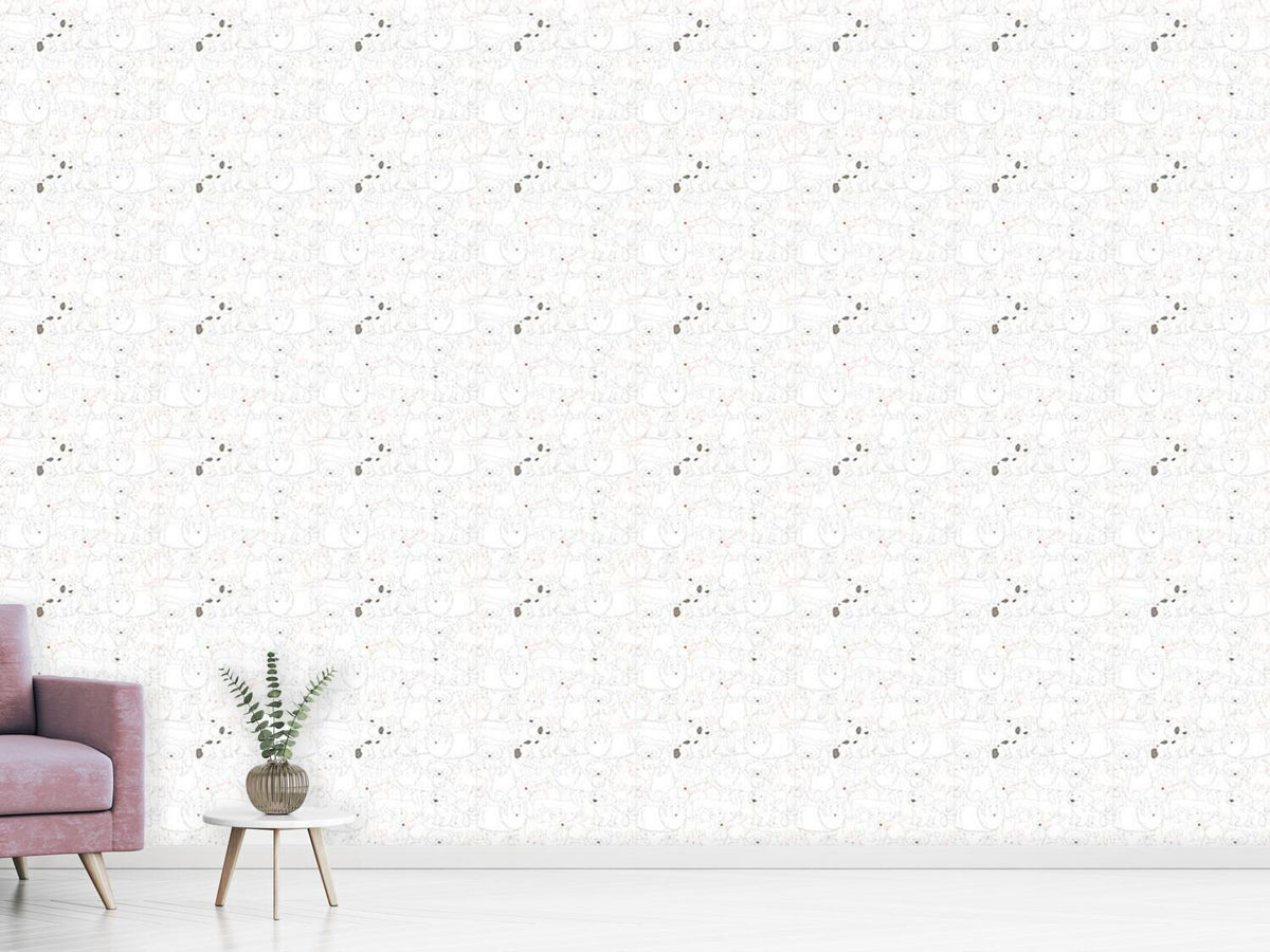 patterned-wallpaper-cute-dogs-meeting