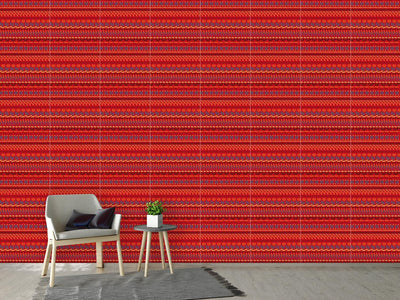 patterned-wallpaper-multi-kulti-red