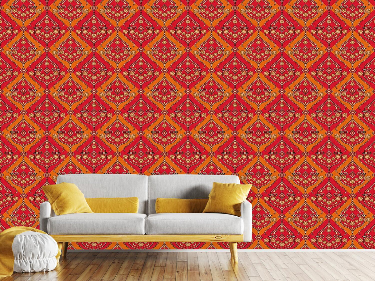 patterned-wallpaper-folkloria-fire