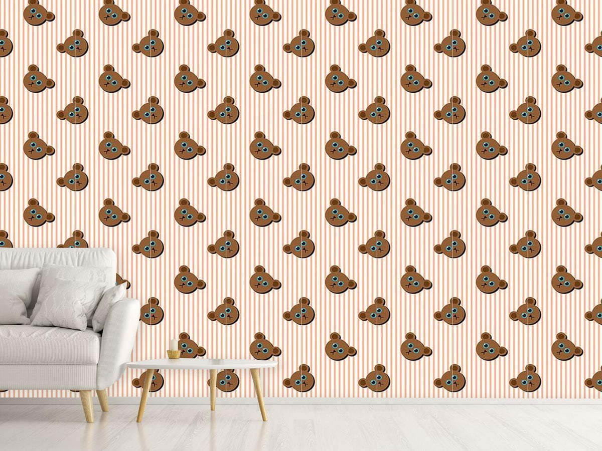 patterned-wallpaper-mr-bear