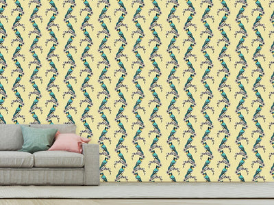 patterned-wallpaper-bird-beauty