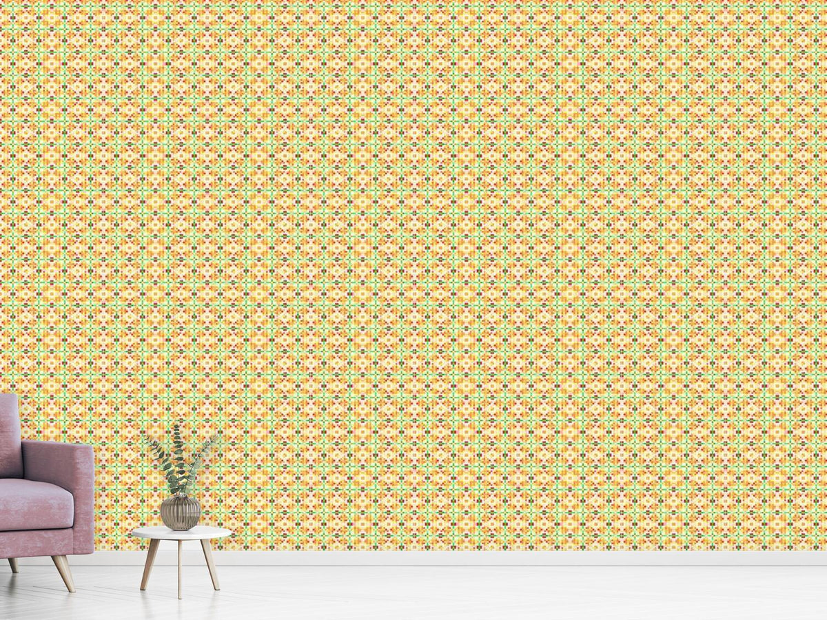 patterned-wallpaper-paper-mosaic