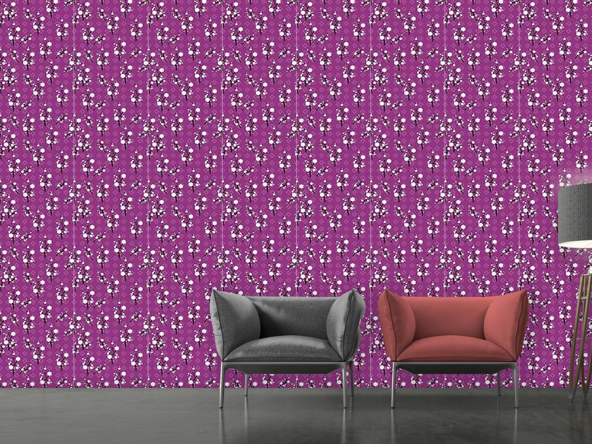 patterned-wallpaper-hanami-purple