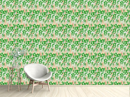 patterned-wallpaper-bouganvillea-beige