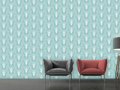 patterned-wallpaper-undine-aqua