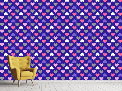 patterned-wallpaper-purple-heart