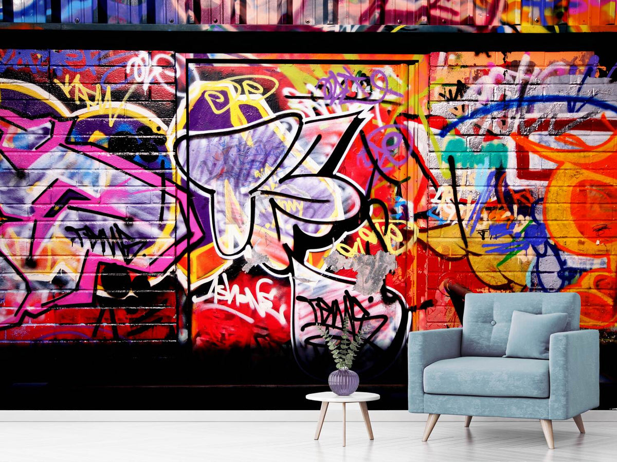 photo-wallpaper-graffiti-wall-art