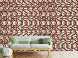 patterned-wallpaper-red-arrows