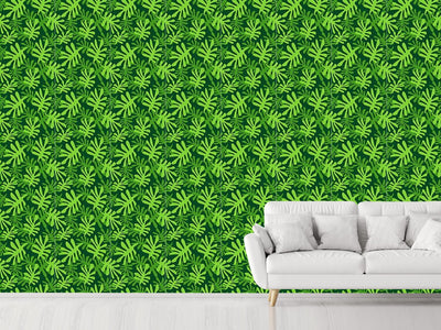 patterned-wallpaper-chlorophyll