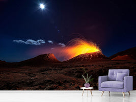 photo-wallpaper-lava-flow-with-the-moon