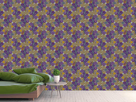 patterned-wallpaper-cucuteni-spirals-grey