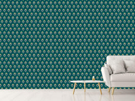 patterned-wallpaper-thousand-and-one-peacock-feathers