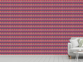 patterned-wallpaper-rows-of-roses