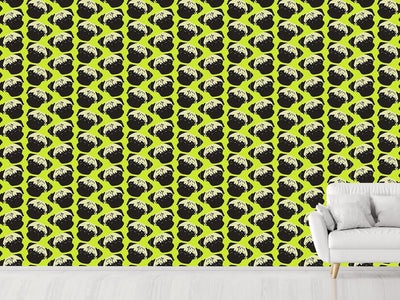 patterned-wallpaper-puggy-pop-lime