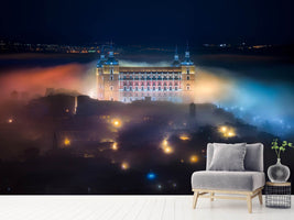 photo-wallpaper-mystic-foggy-night-in-toledo-city