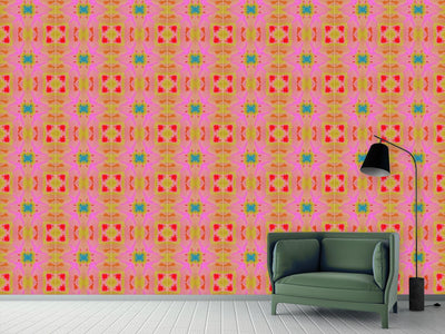 patterned-wallpaper-summer-batik