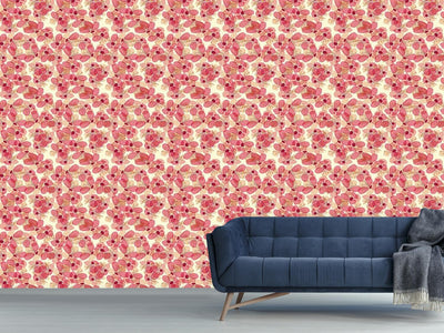 patterned-wallpaper-blossom-rain-on-the-veranda