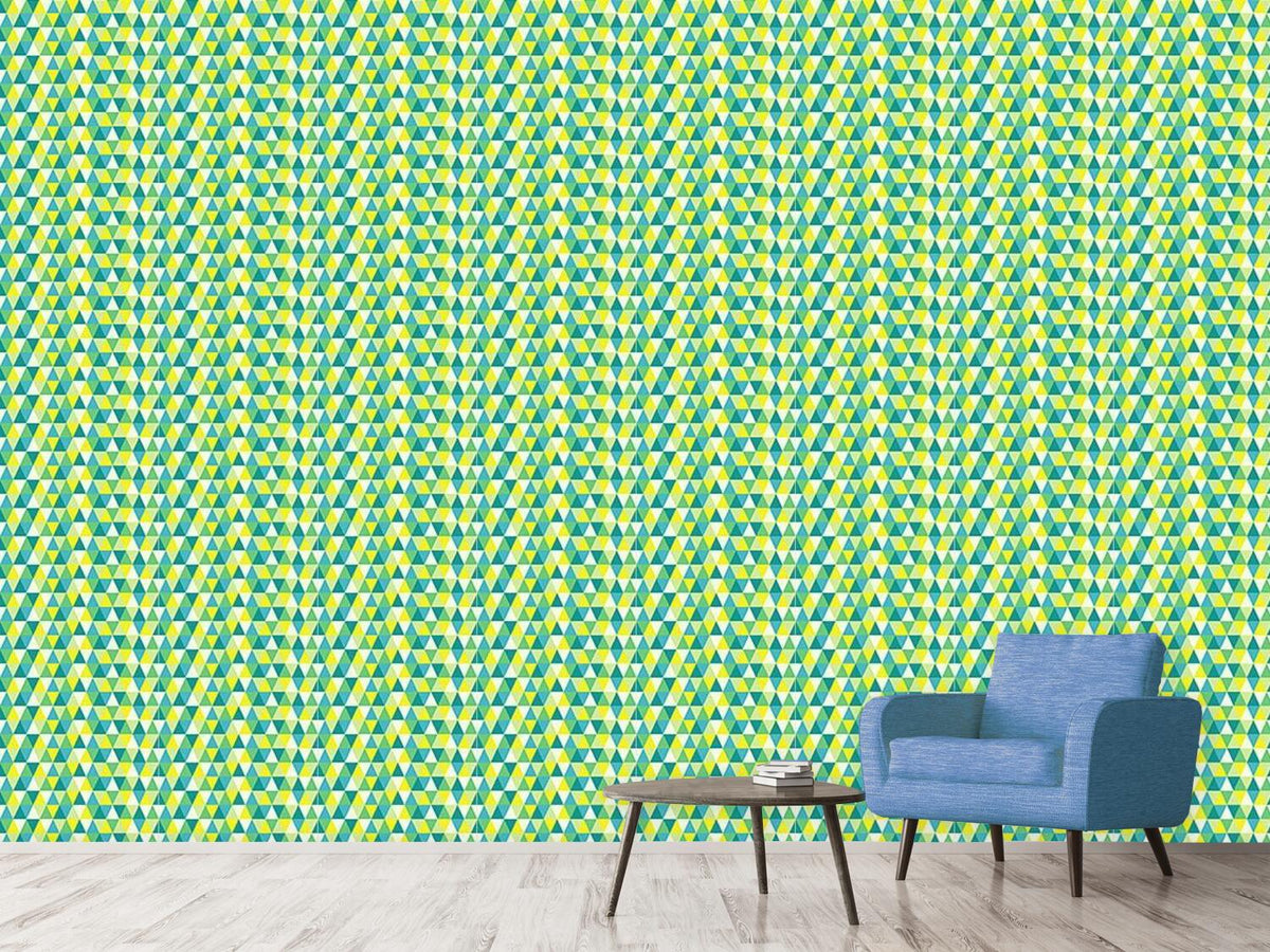 patterned-wallpaper-triangles-upside-down