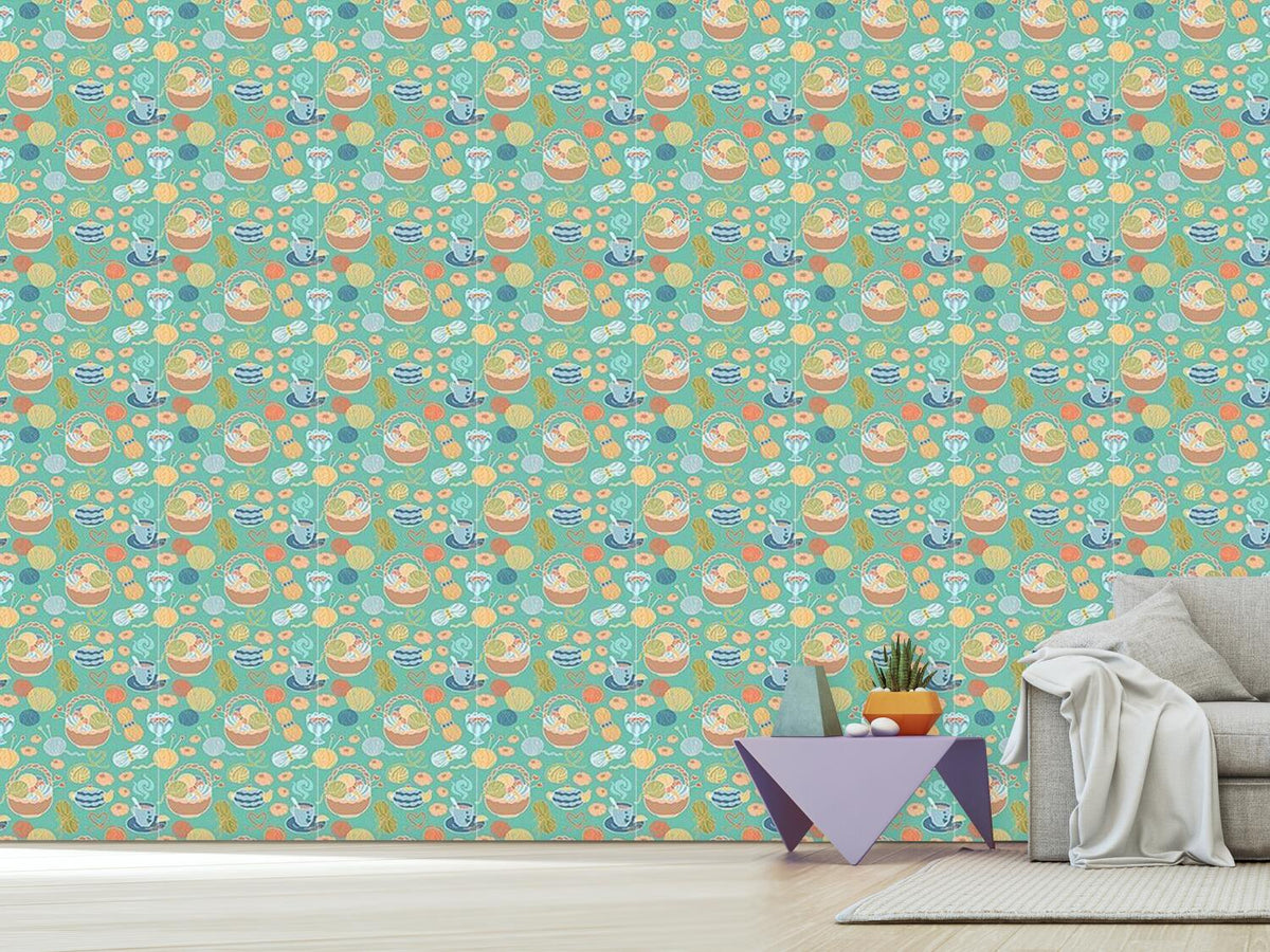 patterned-wallpaper-knitting-with-love