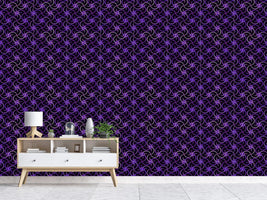 patterned-wallpaper-ultraviolet-waves