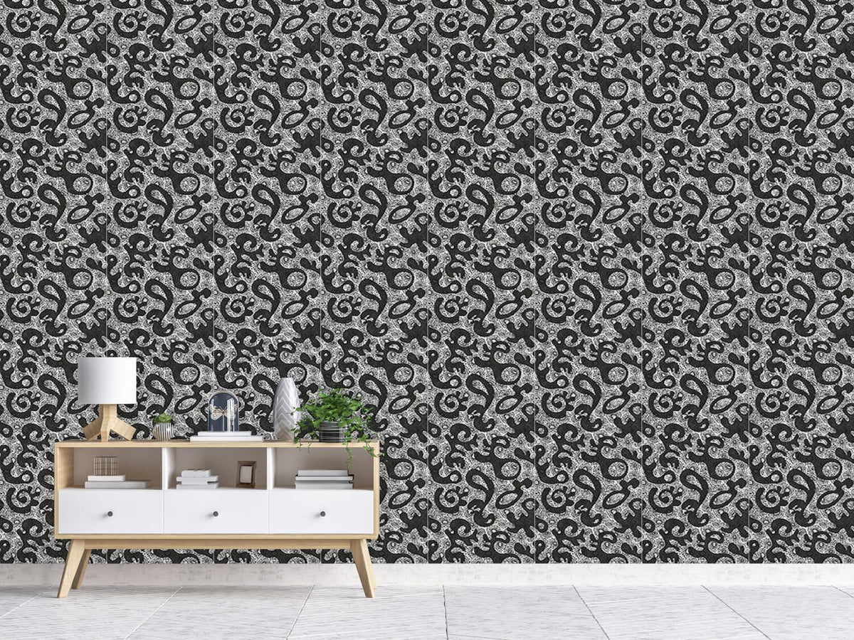 patterned-wallpaper-moving-forms-and-dots