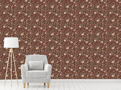 patterned-wallpaper-flower-symphony