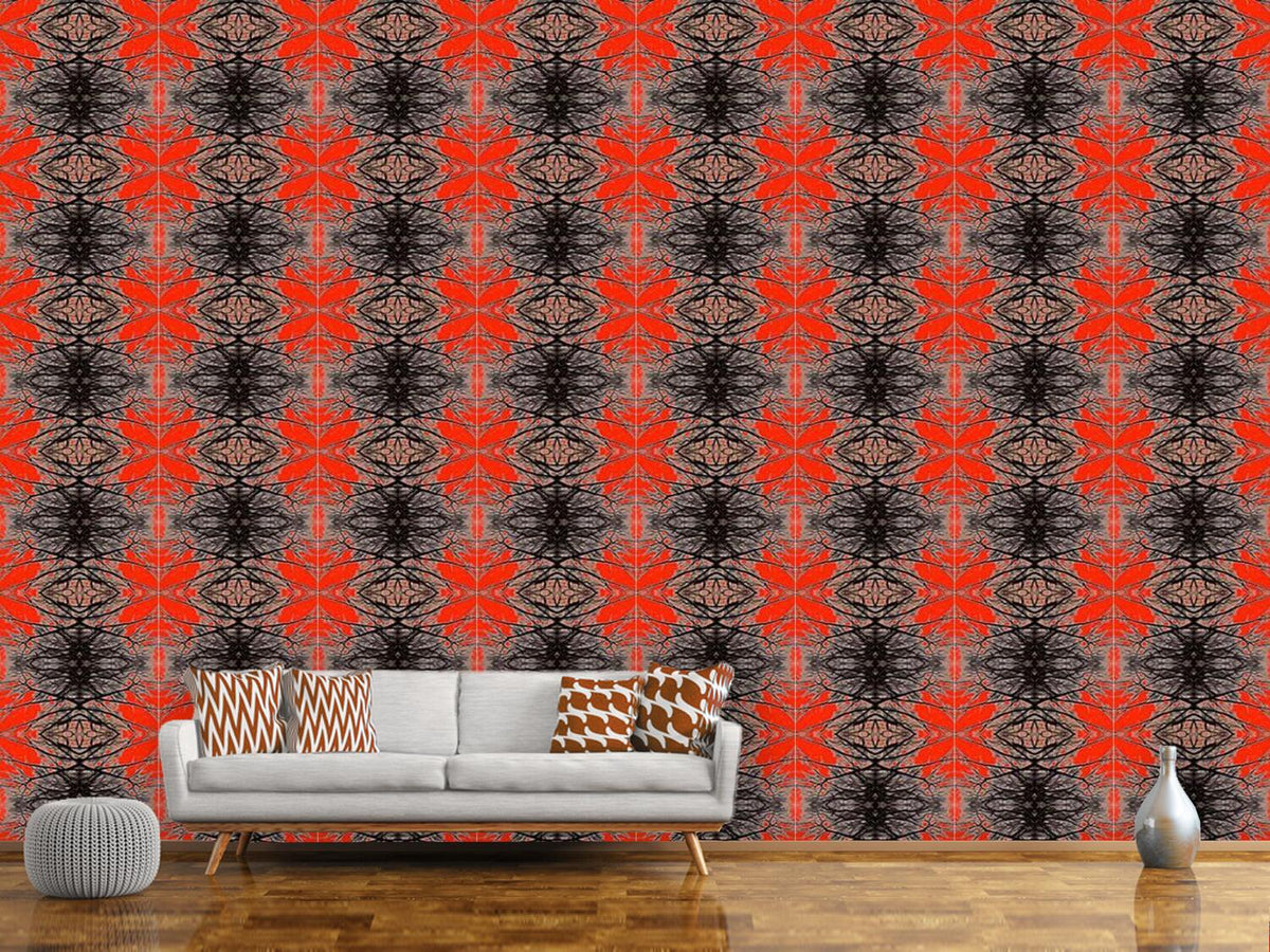 patterned-wallpaper-network-lava