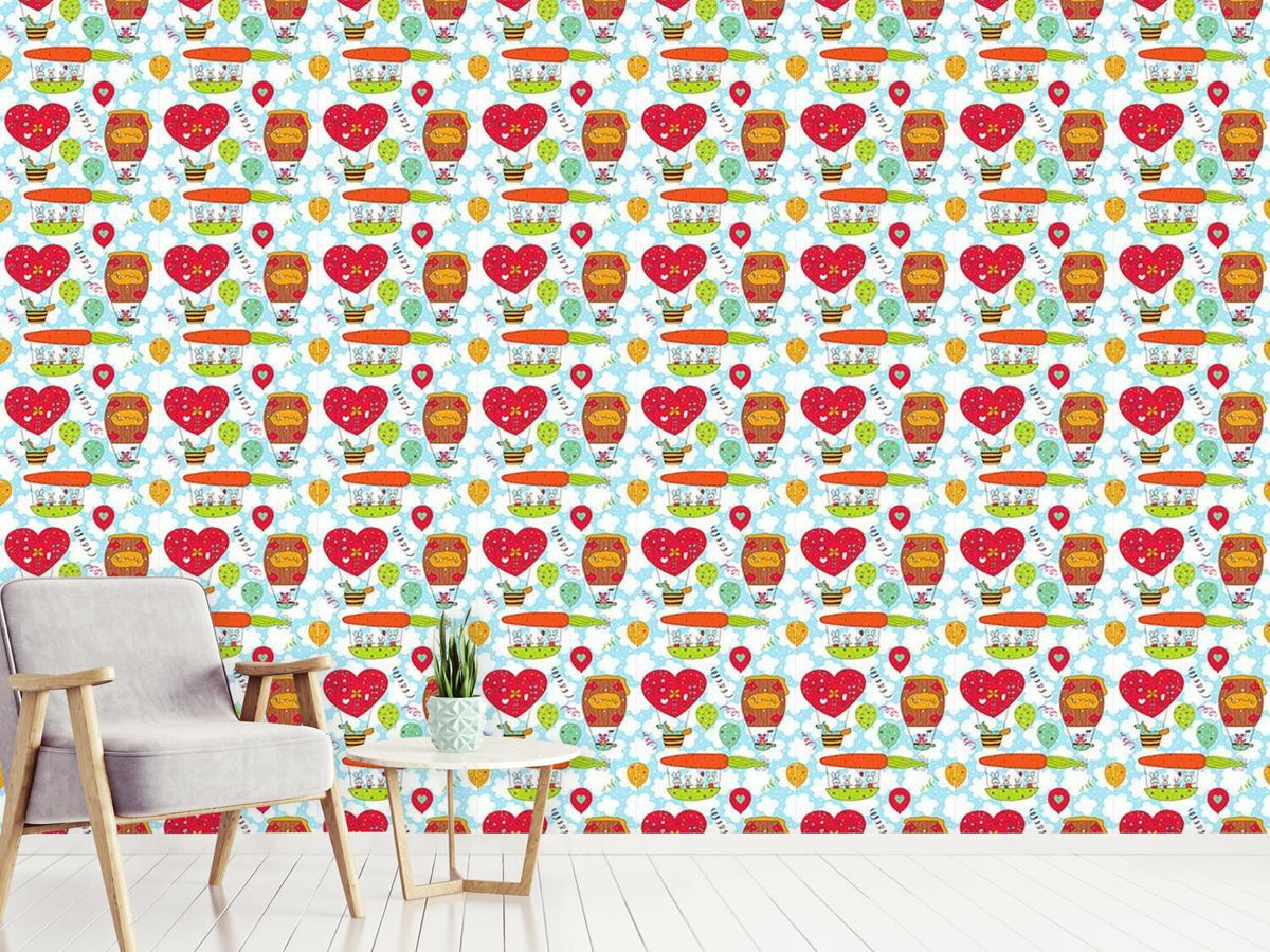 patterned-wallpaper-honeypennies-balloon-trip