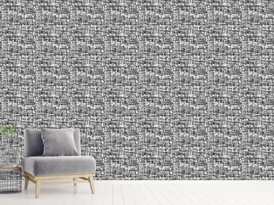 patterned-wallpaper-netted