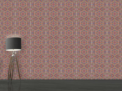 patterned-wallpaper-kaleidoscope-expression