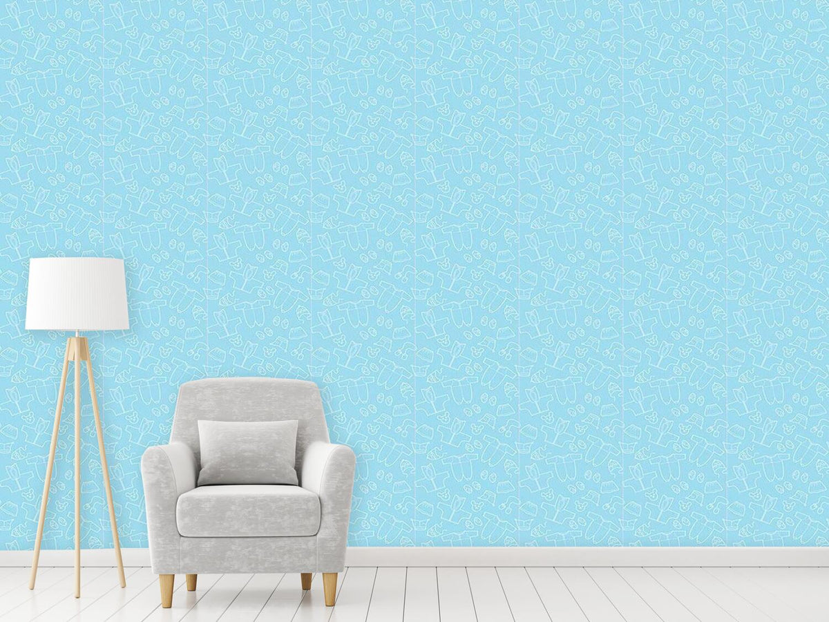 patterned-wallpaper-babies-outfit-blue