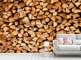 photo-wallpaper-stacked-wood