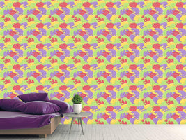 patterned-wallpaper-cuddle-cats