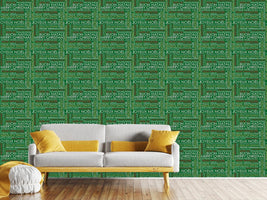 patterned-wallpaper-christmas-greetings