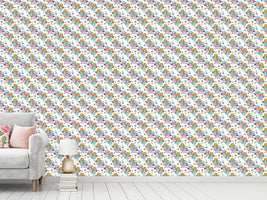 patterned-wallpaper-angels-bringing-gifts