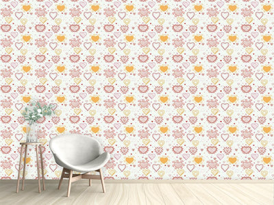 patterned-wallpaper-heart-fantasy