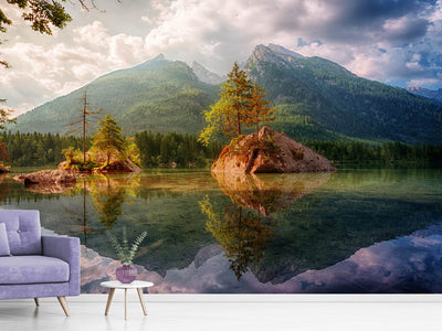 photo-wallpaper-the-clear-mountain-lake