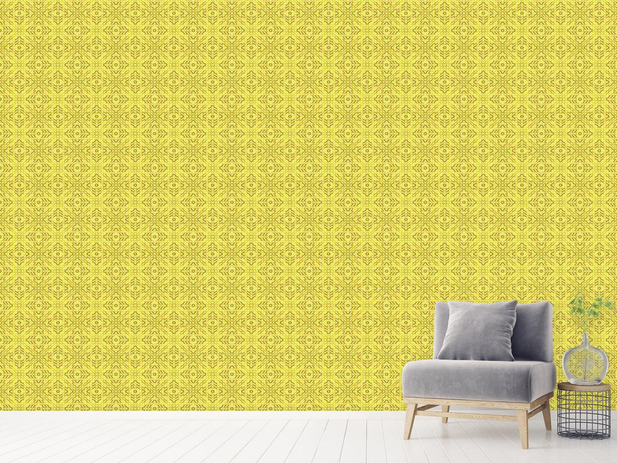 patterned-wallpaper-the-geometry-of-the-sun-god