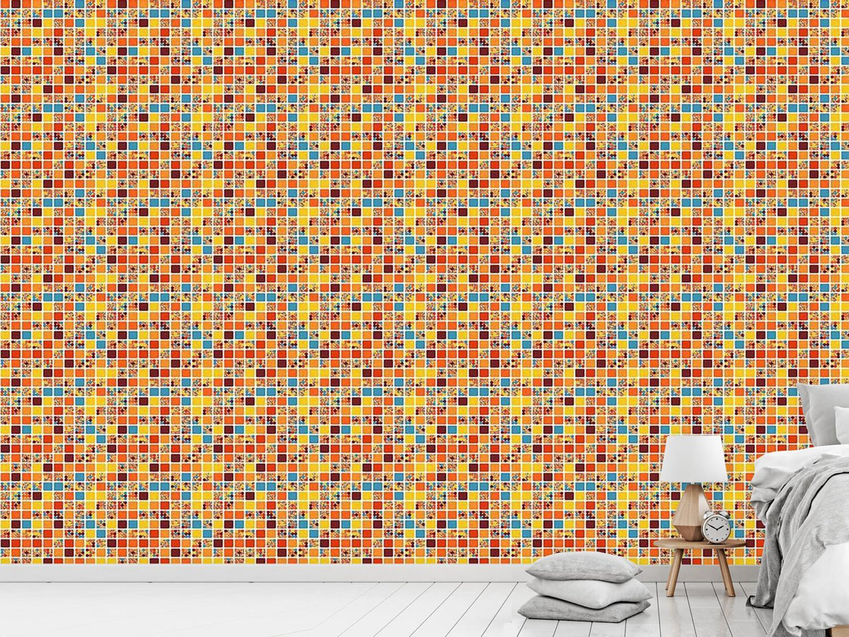 patterned-wallpaper-city-blocks-in-summer