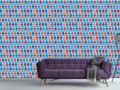 patterned-wallpaper-blue-easteregg-stripes