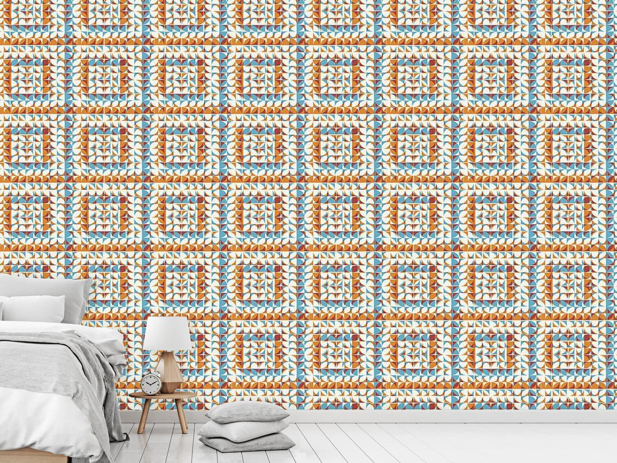 patterned-wallpaper-tiled-geometry