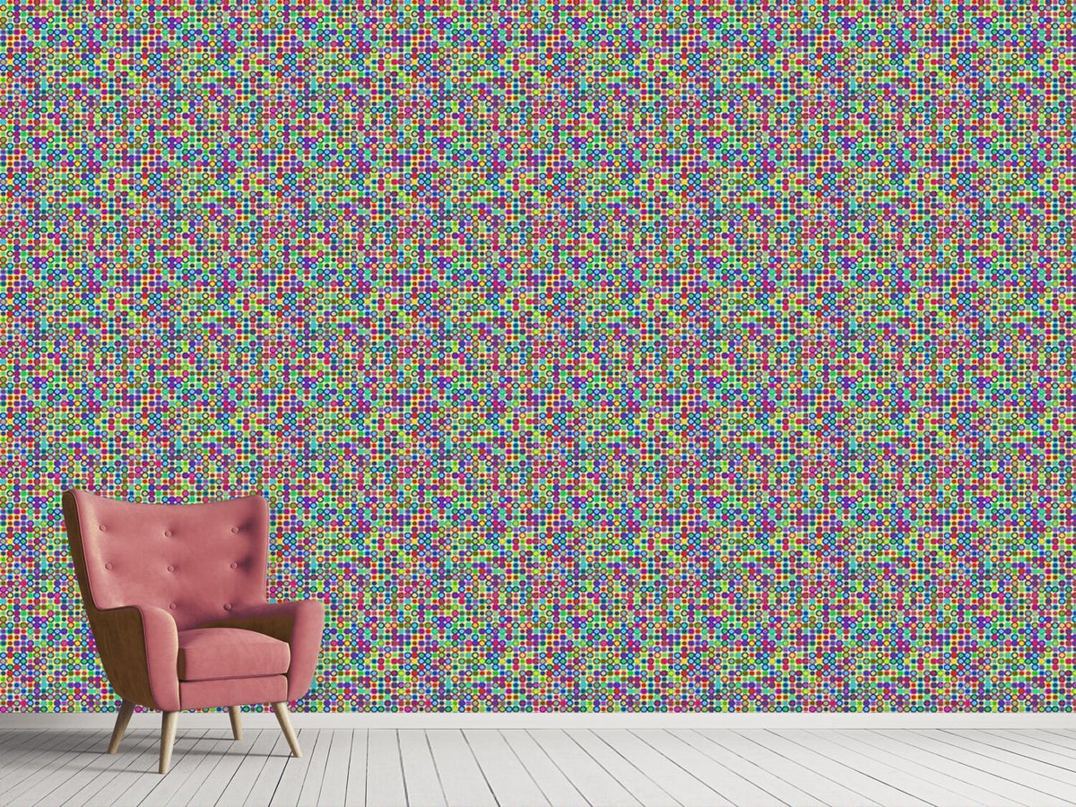 patterned-wallpaper-groovy-dots