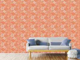 patterned-wallpaper-summer-garden-afterglow