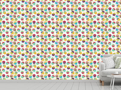 patterned-wallpaper-muffins-for-sweet-m