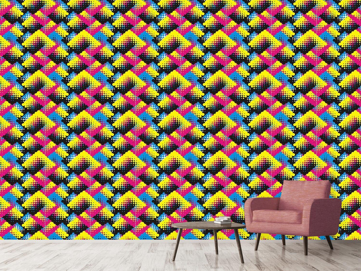 patterned-wallpaper-dots-start