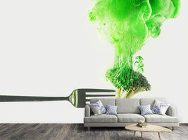 photo-wallpaper-disintegrated-broccoli