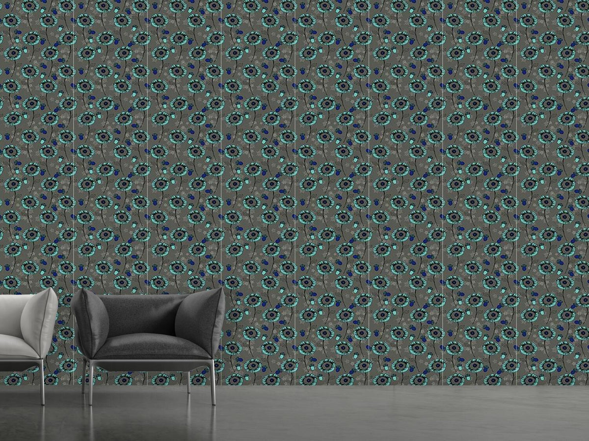 patterned-wallpaper-bohemian-fantasy-flowers