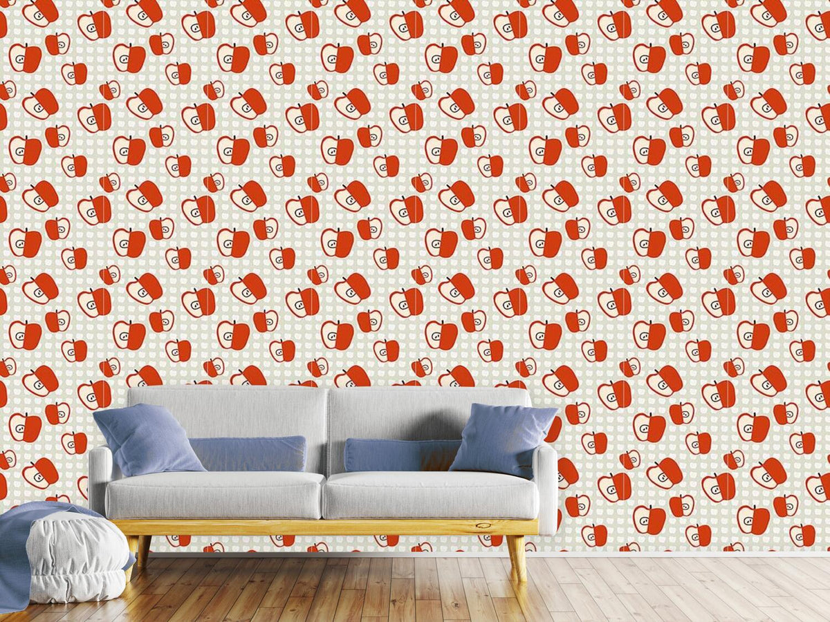 patterned-wallpaper-hallo-apfel